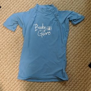 Body glove swim top